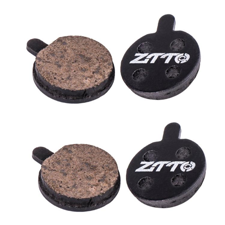 2 Paare ZTTO Fahrrad Scheibenbremsbeläge Mountainbike Halbmetallische Harz-Bremsbeläge, MS-01B, MS-01D, MS-01E, MS-01F, MS-02A, MS-02B, MS-02D, MS-02F, MS-03F, MS-04B, MS-05B, MS-05C, MS-07B, MS-07C, MS-07C mit Loch, MS-08A, MS-08B, MS-11A, MS-11C, MS-11D