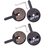 2 Paare ZTTO Fahrrad Scheibenbremsbeläge Mountainbike Halbmetallische Harz-Bremsbeläge, MS-01B, MS-01D, MS-01E, MS-01F, MS-02A, MS-02B, MS-02D, MS-02F, MS-03F, MS-04B, MS-05B, MS-05C, MS-07B, MS-07C, MS-07C mit Loch, MS-08A, MS-08B, MS-11A, MS-11C, MS-11D