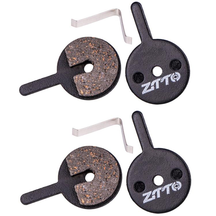 2 Paare ZTTO Fahrrad Scheibenbremsbeläge Mountainbike Halbmetallische Harz-Bremsbeläge, MS-01B, MS-01D, MS-01E, MS-01F, MS-02A, MS-02B, MS-02D, MS-02F, MS-03F, MS-04B, MS-05B, MS-05C, MS-07B, MS-07C, MS-07C mit Loch, MS-08A, MS-08B, MS-11A, MS-11C, MS-11D