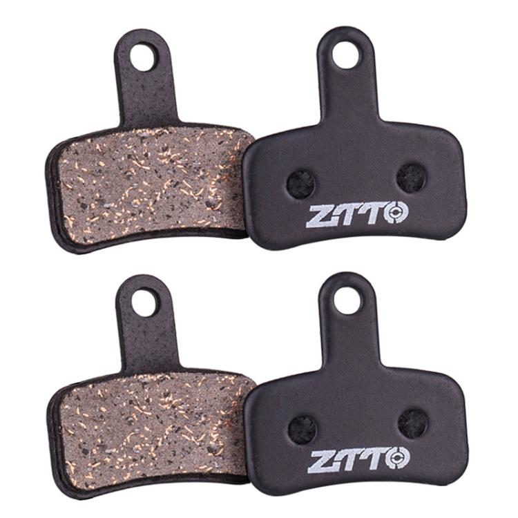 2 Paare ZTTO Fahrrad Scheibenbremsbeläge Mountainbike Halbmetallische Harz-Bremsbeläge, MS-01B, MS-01D, MS-01E, MS-01F, MS-02A, MS-02B, MS-02D, MS-02F, MS-03F, MS-04B, MS-05B, MS-05C, MS-07B, MS-07C, MS-07C mit Loch, MS-08A, MS-08B, MS-11A, MS-11C, MS-11D