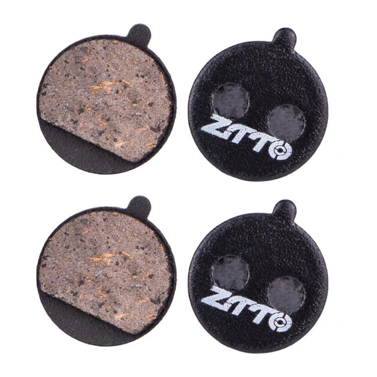 2 Paare ZTTO Fahrrad Scheibenbremsbeläge Mountainbike Halbmetallische Harz-Bremsbeläge, MS-01B, MS-01D, MS-01E, MS-01F, MS-02A, MS-02B, MS-02D, MS-02F, MS-03F, MS-04B, MS-05B, MS-05C, MS-07B, MS-07C, MS-07C mit Loch, MS-08A, MS-08B, MS-11A, MS-11C, MS-11D