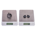 2 Paare ZTTO Fahrrad Scheibenbremsbeläge Mountainbike Halbmetallische Harz-Bremsbeläge, MS-01B, MS-01D, MS-01E, MS-01F, MS-02A, MS-02B, MS-02D, MS-02F, MS-03F, MS-04B, MS-05B, MS-05C, MS-07B, MS-07C, MS-07C mit Loch, MS-08A, MS-08B, MS-11A, MS-11C, MS-11D