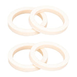 2 Paare ZTTO Mountainbike Stoßdämpfer-Gabel Öl Staubdichte Schwammdichtung, 30mm, 32mm, 34mm, 35mm, 36mm, 38mm, 40mm