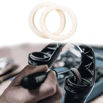 2 Paare ZTTO Mountainbike Stoßdämpfer-Gabel Öl Staubdichte Schwammdichtung, 30mm, 32mm, 34mm, 35mm, 36mm, 38mm, 40mm