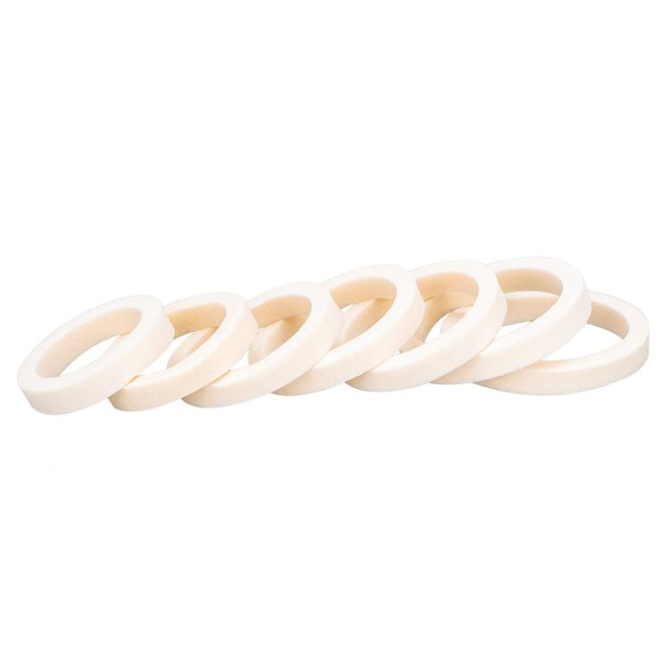 2 Paare ZTTO Mountainbike Stoßdämpfer-Gabel Öl Staubdichte Schwammdichtung, 30mm, 32mm, 34mm, 35mm, 36mm, 38mm, 40mm