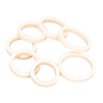 2 Paare ZTTO Mountainbike Stoßdämpfer-Gabel Öl Staubdichte Schwammdichtung, 30mm, 32mm, 34mm, 35mm, 36mm, 38mm, 40mm