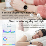 Bluetooth-Telefonie KI-Sprachassistent Wasserdichte Sport-Smartwatch, schwarzes Silikonarmband, gold-rosa Silikonarmband, silber-graues Silikonarmband, gold-raues Stahlarmband + rosa Silikonarmband, silber-raues Stahlarmband + graues Silikonarmband...