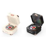 AVWOO A17 Mini Farbenfrohes Licht Retro Grammophon Bluetooth Lautsprecher