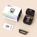 AVWOO A17 Mini Farbenfrohes Licht Retro Grammophon Bluetooth Lautsprecher