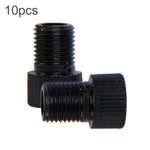 10 Stück ZTTO Mountain Road Fahrrad Presta-zu-Schrader Ventil Adapter-Kit