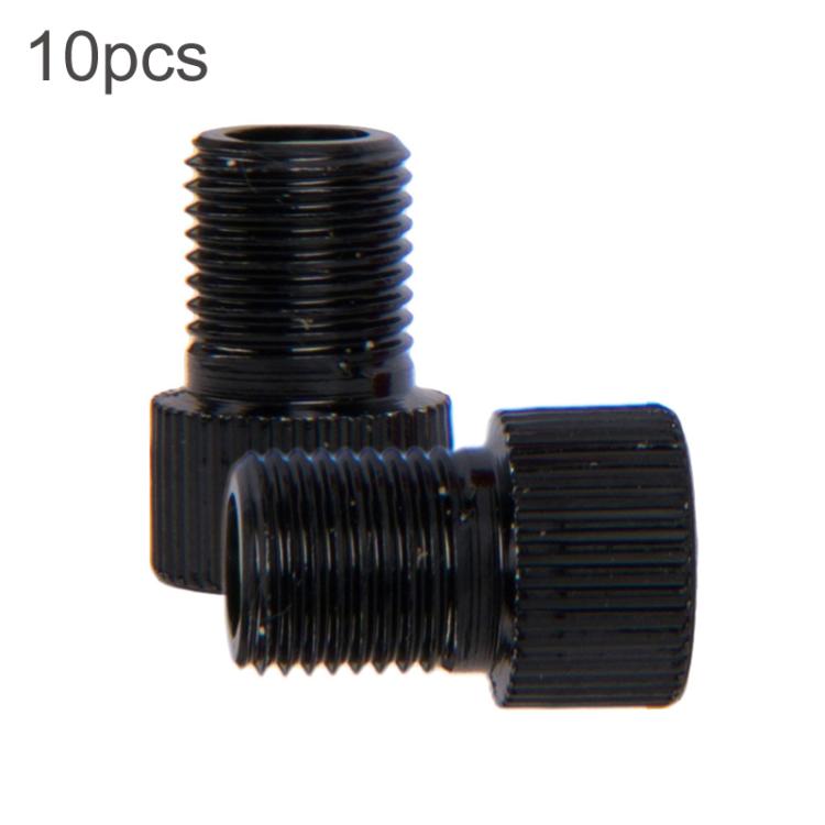 10 Stück ZTTO Mountain Road Fahrrad Presta-zu-Schrader Ventil Adapter-Kit