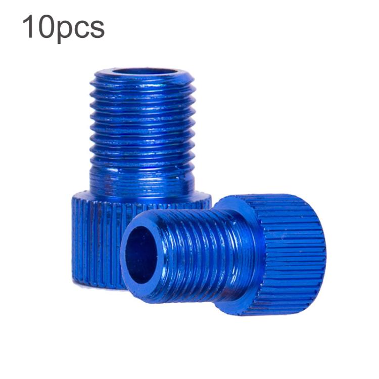 10 Stück ZTTO Mountain Road Fahrrad Presta-zu-Schrader Ventil Adapter-Kit