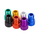 10 Stück ZTTO Mountain Road Fahrrad Presta-zu-Schrader Ventil Adapter-Kit