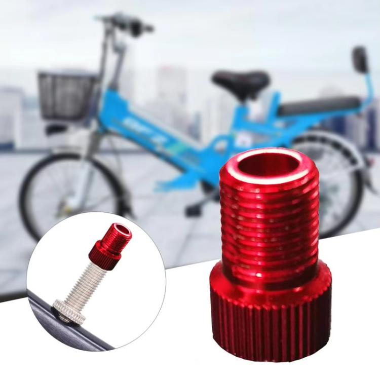 10 Stück ZTTO Mountain Road Fahrrad Presta-zu-Schrader Ventil Adapter-Kit