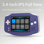 ANBERNIC RG 34XX Handheld-Spielkonsole, klassischer Retro-Videospieler mit WLAN, Standard 32 GB (ohne Spiel), Standard + 64 GB, Standard + 128 GB, Standard + 256 GB