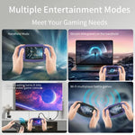 ANBERNIC RG 34XX Handheld-Spielkonsole, klassischer Retro-Videospieler mit WLAN, Standard 32 GB (ohne Spiel), Standard + 64 GB, Standard + 128 GB, Standard + 256 GB