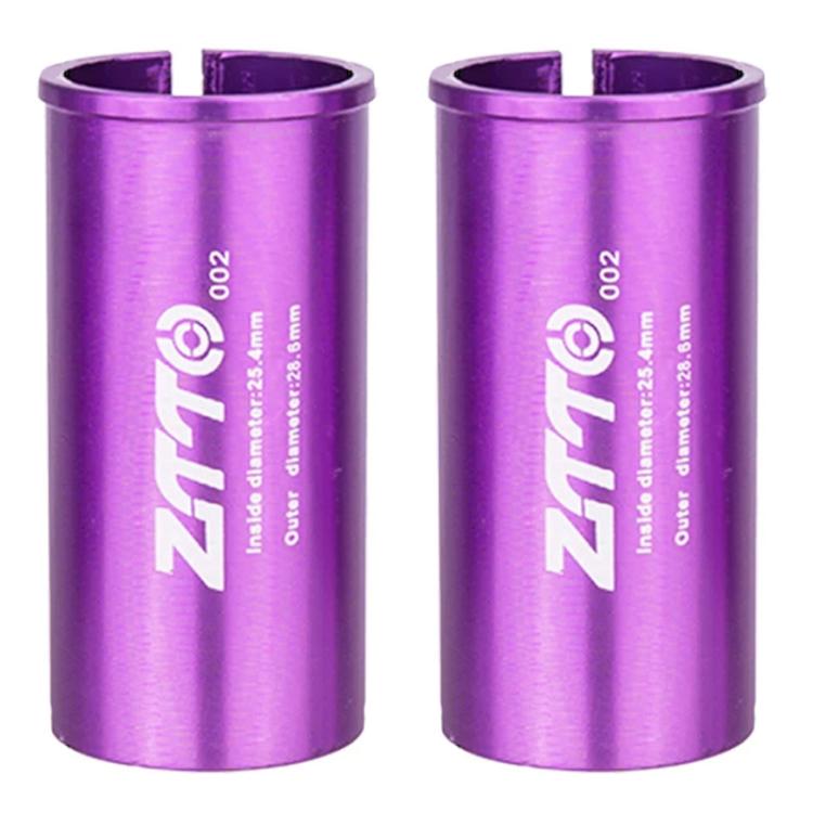 2pcs ZTTO Bicycle Seat Post Conversion Sleeve Reducer Cover, 25.4-27.2mm 001, 27.2-28.6mm 003, 27.2-30.4mm 004, 27.2-30.8mm 005, 27.2-31.6mm 006, 27.2-33.9mm 007, 31.8-34.9mm 008, 30.9-31.6mm 009, 25.4-30.9mm 010, 25.4-31.6mm 011, 27.2-30mm 012        ...