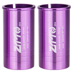 2pcs ZTTO Bicycle Seat Post Conversion Sleeve Reducer Cover, 25.4-27.2mm 001, 27.2-28.6mm 003, 27.2-30.4mm 004, 27.2-30.8mm 005, 27.2-31.6mm 006, 27.2-33.9mm 007, 31.8-34.9mm 008, 30.9-31.6mm 009, 25.4-30.9mm 010, 25.4-31.6mm 011, 27.2-30mm 012        ...