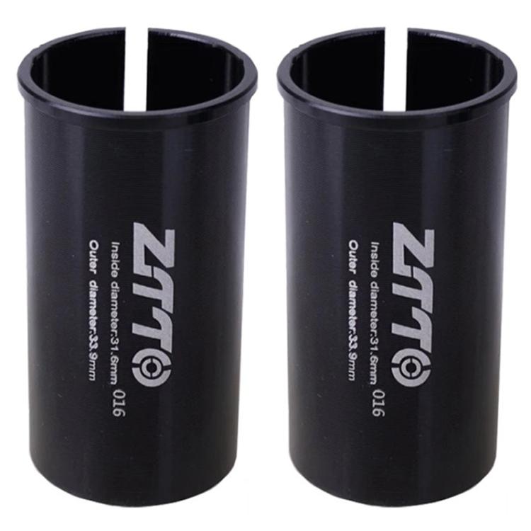 2pcs ZTTO Bicycle Seat Post Conversion Sleeve Reducer Cover, 25.4-27.2mm 001, 27.2-28.6mm 003, 27.2-30.4mm 004, 27.2-30.8mm 005, 27.2-31.6mm 006, 27.2-33.9mm 007, 31.8-34.9mm 008, 30.9-31.6mm 009, 25.4-30.9mm 010, 25.4-31.6mm 011, 27.2-30mm 012        ...