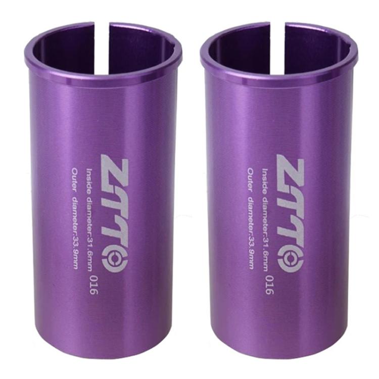 2pcs ZTTO Bicycle Seat Post Conversion Sleeve Reducer Cover, 25.4-27.2mm 001, 27.2-28.6mm 003, 27.2-30.4mm 004, 27.2-30.8mm 005, 27.2-31.6mm 006, 27.2-33.9mm 007, 31.8-34.9mm 008, 30.9-31.6mm 009, 25.4-30.9mm 010, 25.4-31.6mm 011, 27.2-30mm 012        ...