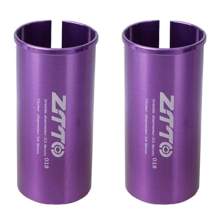 2pcs ZTTO Bicycle Seat Post Conversion Sleeve Reducer Cover, 25.4-27.2mm 001, 27.2-28.6mm 003, 27.2-30.4mm 004, 27.2-30.8mm 005, 27.2-31.6mm 006, 27.2-33.9mm 007, 31.8-34.9mm 008, 30.9-31.6mm 009, 25.4-30.9mm 010, 25.4-31.6mm 011, 27.2-30mm 012        ...