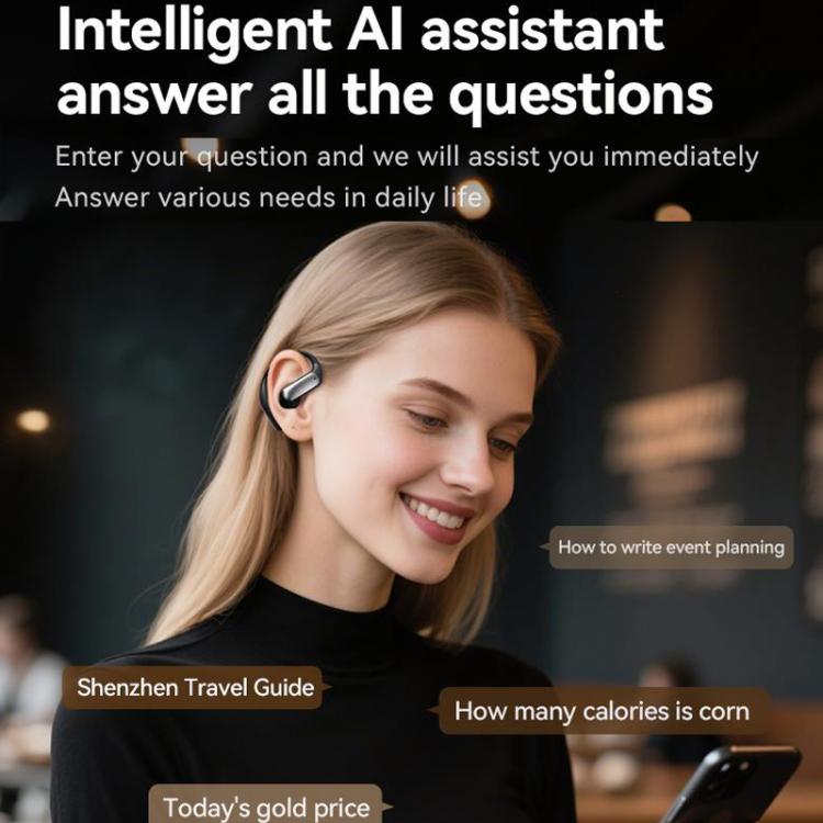 M127 AI Smart-Übersetzungs-Bluetooth-Kopfhörer
