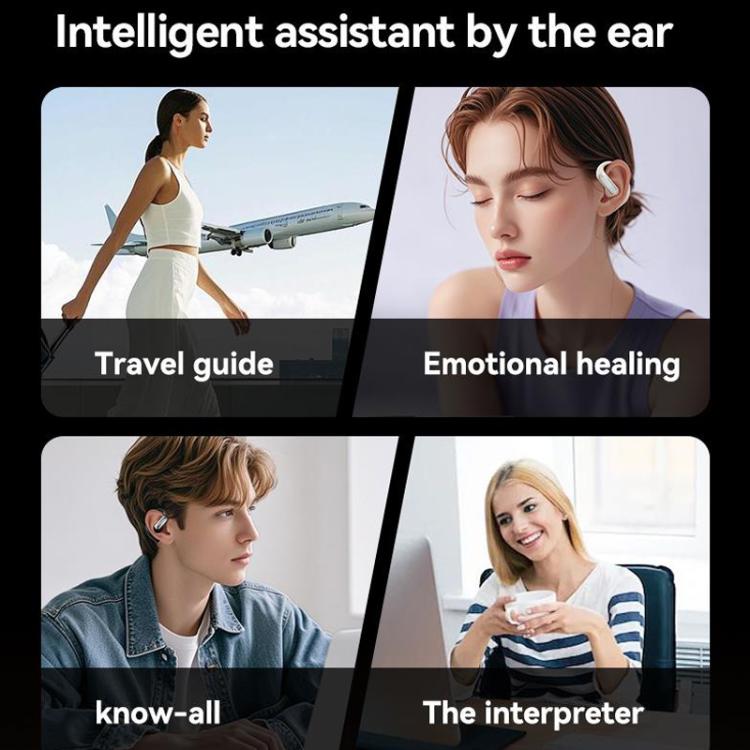M127 AI Smart-Übersetzungs-Bluetooth-Kopfhörer