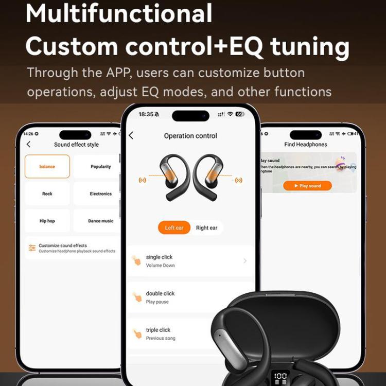 M127 AI Smart-Übersetzungs-Bluetooth-Kopfhörer