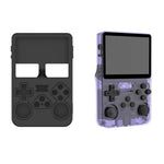 Staubdichte Silikon-Schutzhülle für ANBERNIC R36S Handheld-Spielkonsolen