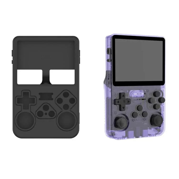 Staubdichte Silikon-Schutzhülle für ANBERNIC R36S Handheld-Spielkonsolen