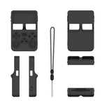 Staubdichte Silikon-Schutzhülle für ANBERNIC R36S Handheld-Spielkonsolen