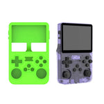 Staubdichte Silikon-Schutzhülle für ANBERNIC R36S Handheld-Spielkonsolen