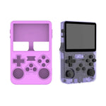 Staubdichte Silikon-Schutzhülle für ANBERNIC R36S Handheld-Spielkonsolen