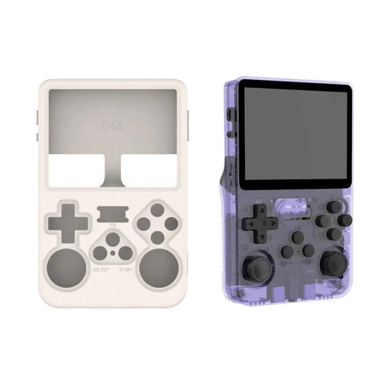 Staubdichte Silikon-Schutzhülle für ANBERNIC R36S Handheld-Spielkonsolen