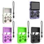 Staubdichte Silikon-Schutzhülle für ANBERNIC R36S Handheld-Spielkonsolen