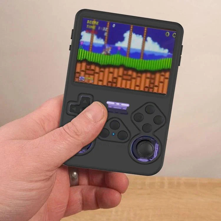 Staubdichte Silikon-Schutzhülle für ANBERNIC R36S Handheld-Spielkonsolen