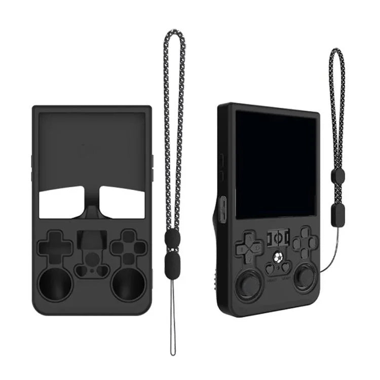 Staubdichte Silikon-Schutzhülle für R36 MAX Handheld-Spielkonsolen