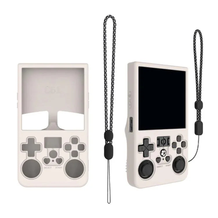 Staubdichte Silikon-Schutzhülle für R36 MAX Handheld-Spielkonsolen