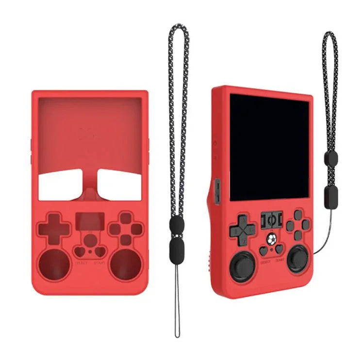 Staubdichte Silikon-Schutzhülle für R36 MAX Handheld-Spielkonsolen