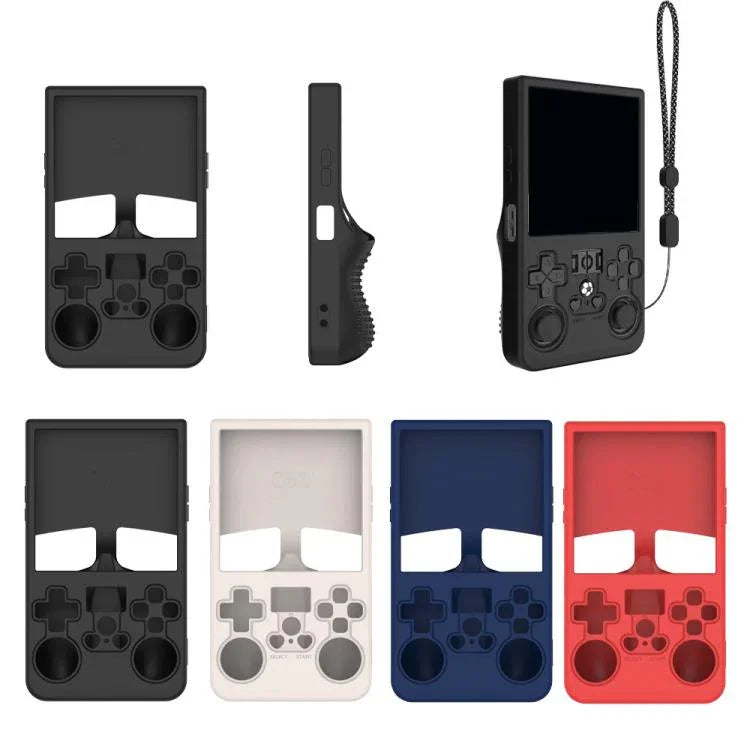 Staubdichte Silikon-Schutzhülle für R36 MAX Handheld-Spielkonsolen