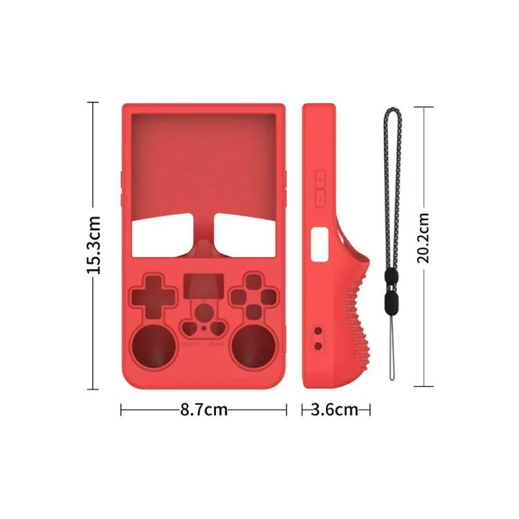 Staubdichte Silikon-Schutzhülle für R36 MAX Handheld-Spielkonsolen