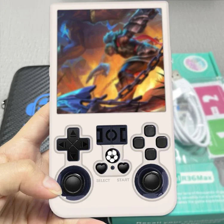 Staubdichte Silikon-Schutzhülle für R36 MAX Handheld-Spielkonsolen