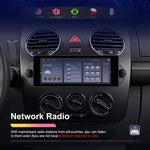 Für Volkswagen Beetle 2002–2010 6,86 Zoll 2+64G Horizontaler Bildschirm Android Auto-Player, Standard, Standard+AHD+Mikrofon