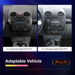 Für Volkswagen Beetle 2002–2010 6,86 Zoll 2+64G Horizontaler Bildschirm Android Auto-Player, Standard, Standard+AHD+Mikrofon