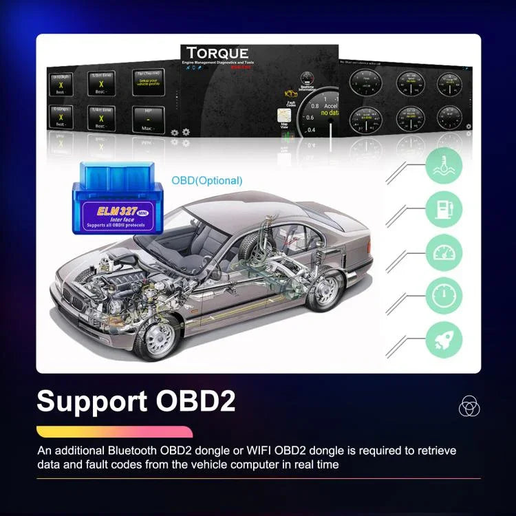 Für Volkswagen Beetle 2002–2010 6,86 Zoll 2+64G Horizontaler Bildschirm Android Auto-Player, Standard, Standard+AHD+Mikrofon