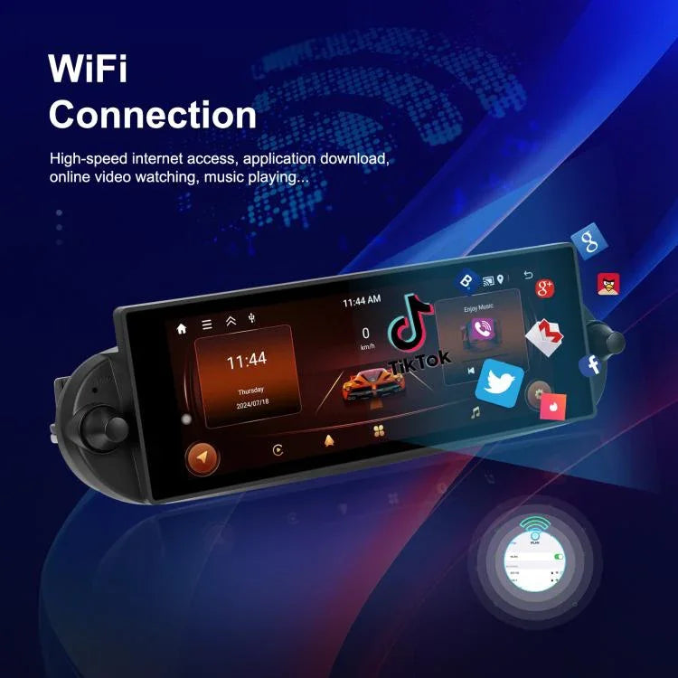 Für Volkswagen Beetle 2002–2010 6,86 Zoll 2+64G Horizontaler Bildschirm Android Auto-Player, Standard, Standard+AHD+Mikrofon