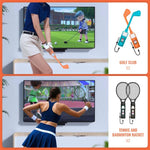 JYS NS2281 Für Nintendo Switch 2 Sport 9-in-1 Gaming-Sportset Linker und rechter Griff Zubehör
