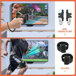 JYS NS2281 Für Nintendo Switch 2 Sport 9-in-1 Gaming-Sportset Linker und rechter Griff Zubehör