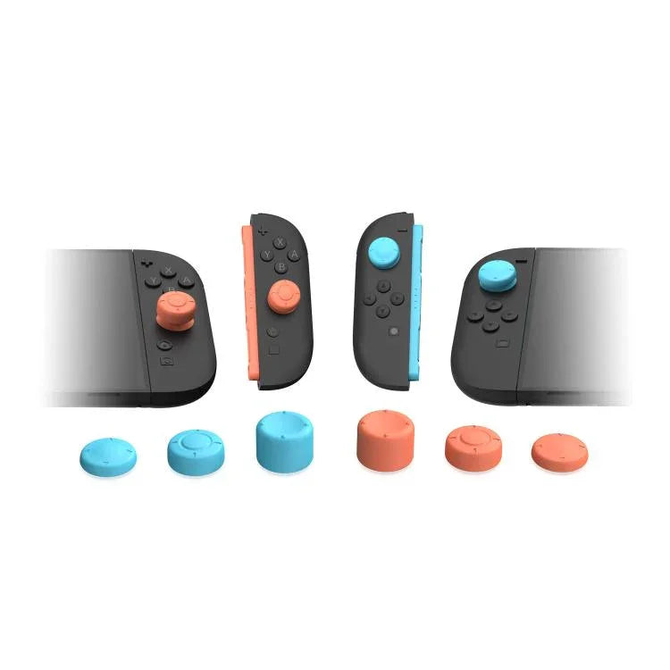DOBE TNS-5112 10-in-1 Aufbewahrungsset für Switch 2: Host-Tasche + Kristallhülle + Schutzfolie + Fallschutz für die Rockerkappen