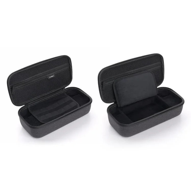 DOBE TNS-5112 10-in-1 Aufbewahrungsset für Switch 2: Host-Tasche + Kristallhülle + Schutzfolie + Fallschutz für die Rockerkappen